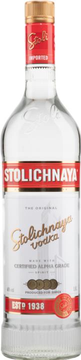 Immagine prodotto Stolichnaya Vodka (1 x 100 cl)