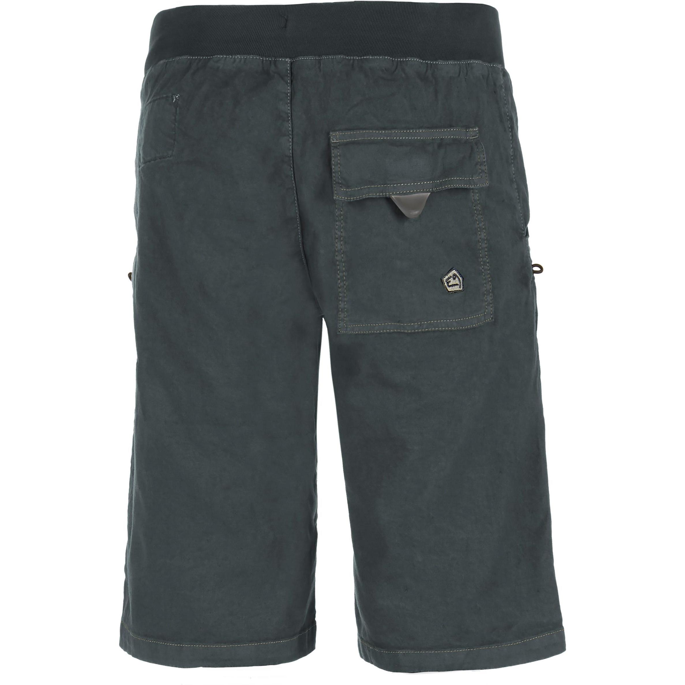 Thumbnail - E9, Herren, Outdoorhose, Kroc Flax (M), Grau, M
