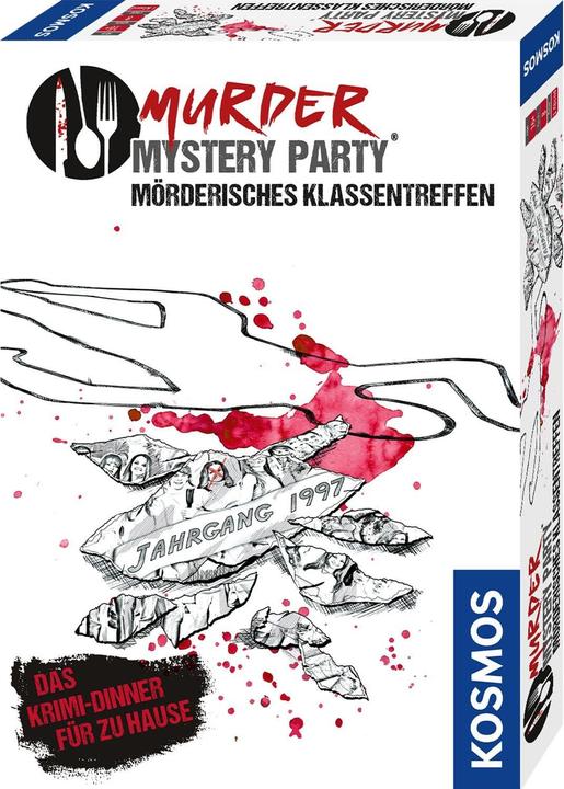 Kosmos Murder Mystery Party - Mörderisches Klassentreffen (Deutsch)