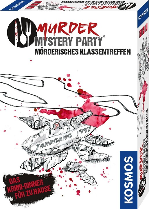 Kosmos Murder Mystery Party - Mörderisches Klassentreffen (Deutsch)