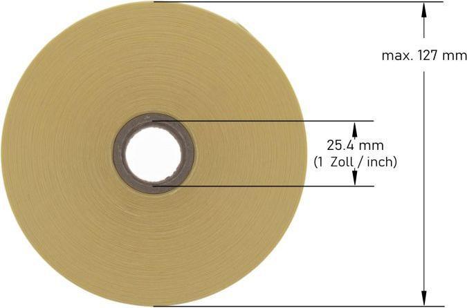 Produktbild Audisana Z-Select 2000D Thermodirekt (800264-605) 102 x 152 mm - 6 Etiketten-Rollen (10.20 cm)