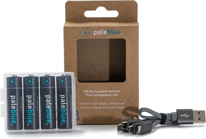 Productafbeelding Pale Blue Set van 4 AA (4 Pcs., AA, 1560 mAh)