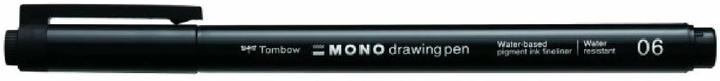 Immagine prodotto Tombow Mono Drawing Pen (Nero, 1 x)
