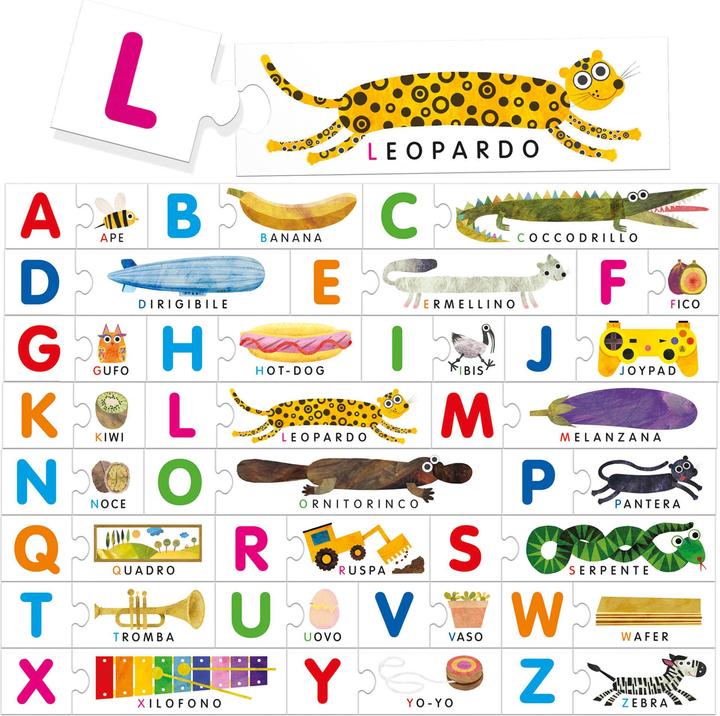 Produktbild Sombo IT Montessori Alfabeto Tattile (Italienisch)