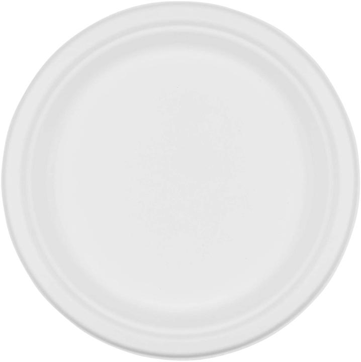 Furber Disposable plate Ø 22.5 cm, 50 pieces, white (50x)