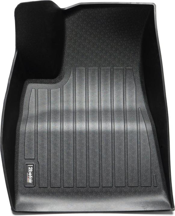 Actual product image 2befair All-weather mats complete set for the Tesla Model 3 (1 set of 5 floor mats)