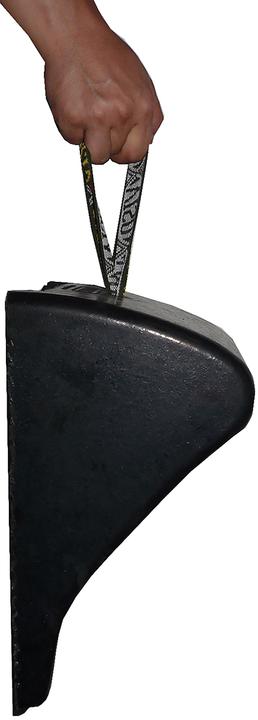 Image du produit Viso WHEELSTOP Cale en caoutchouc (