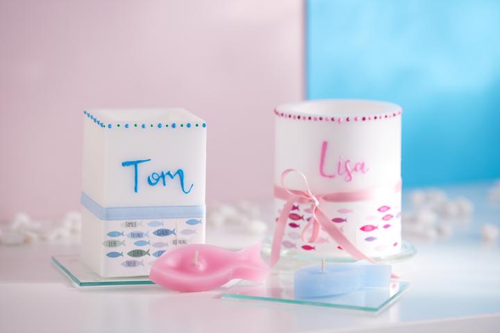 Produktbild VBS Glasuntersetzer, 4 Stück, 12x12cm (4 x, Glasuntersetzer)