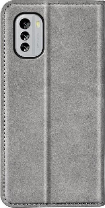 Produktbild Cover-Discount Nokia G60 - Stand Flip Case Hülle grau (Nokia G60)