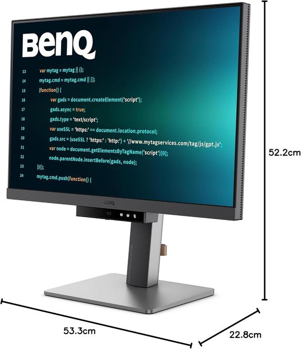 Image du produit BenQ RD240Q (2560 x 1600 pixels, 24.10")