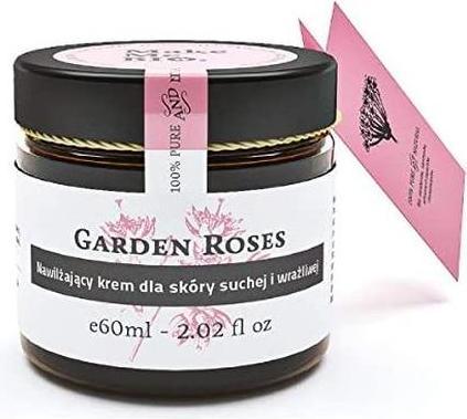 Produktbild Make Me BIO Garden Roses Feuchtigkeitscreme für trockene und empfindliche Haut 60ml (60 ml, Gesichtswasser)
