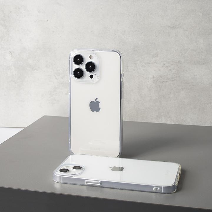 Image du produit Crong Crystal Slim Cover - Étui de protection pour iPhone 13 Pro (Transparent) (Apple iPhone 13 Pro)