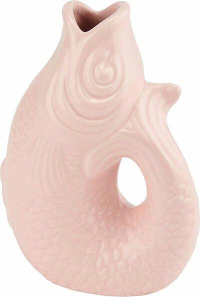 Giftcompany Monsieur Carafon Vase / Karaffe Fisch XS sea pink 0,2l (0.20 l)