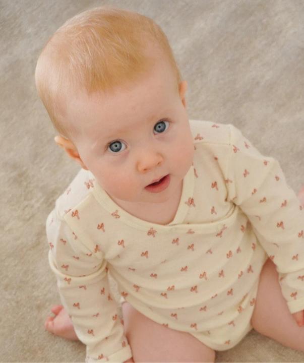 Actual product image Little Savage Wrap Bodysuit Long-sleeved (86, 92)
