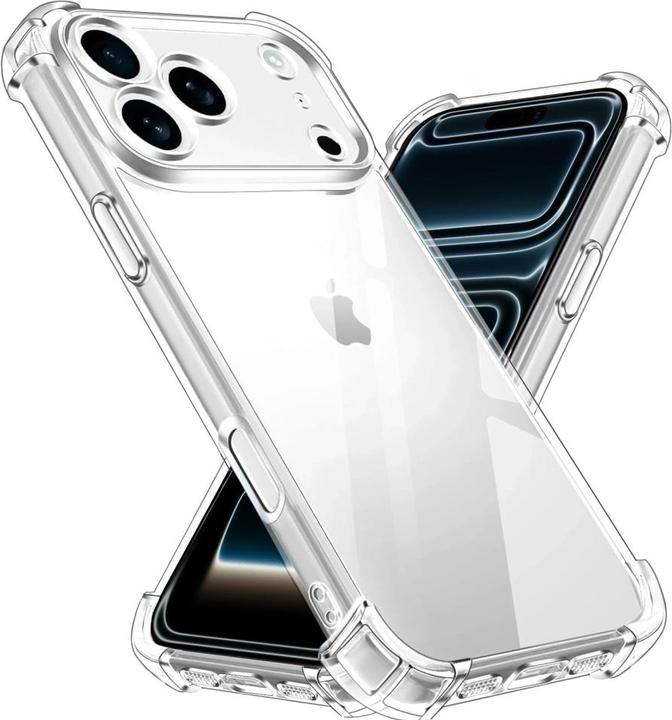 Immagine prodotto Screenguard Crystal Soft Airbag Bumper Hülle (Apple iPhone 17 Pro Max)