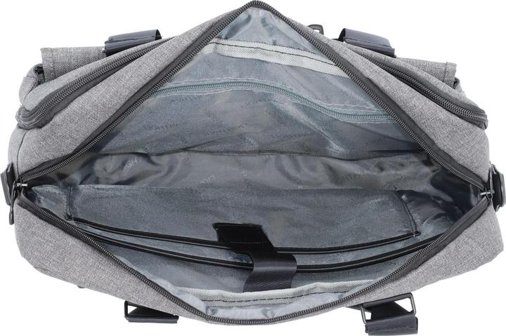 Image du produit Lightpak sacoche pour ordinateur portable "TWYX", polyester, gris bandoulière amovible, poignée de (15.60", Universel)