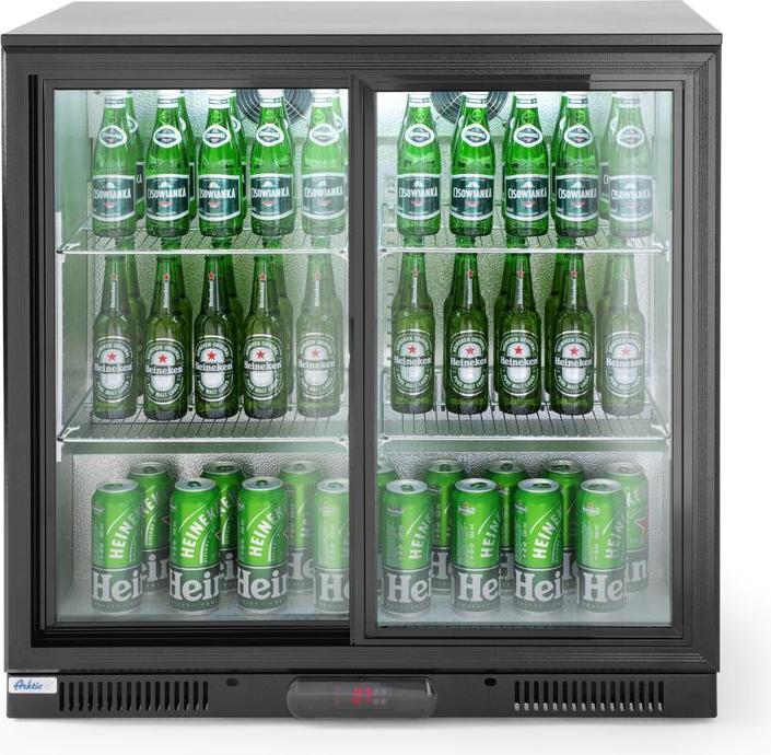 Immagine prodotto Hendi Frigo bar con porte scorrevoli 197 L (197 l)