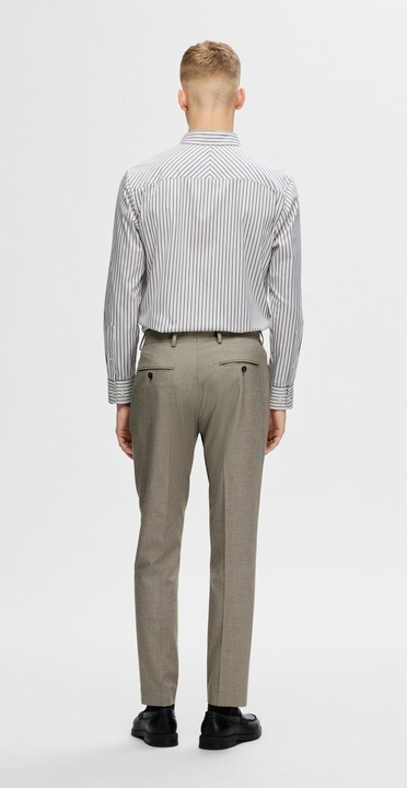 Actual product image Selected Homme Slim Fit Suit Trousers (44)