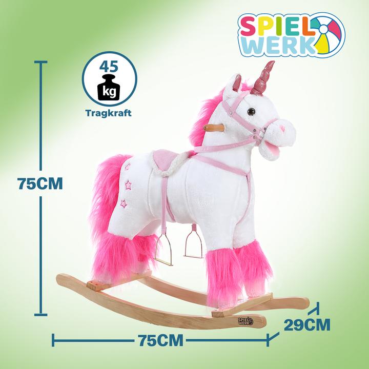 Actual product image Deuba Rocking animal