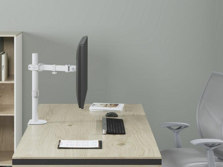 Actual product image equip Table mount 17"-32"/ 1TFT 9kg 360° gas spring ws (Table, 32")