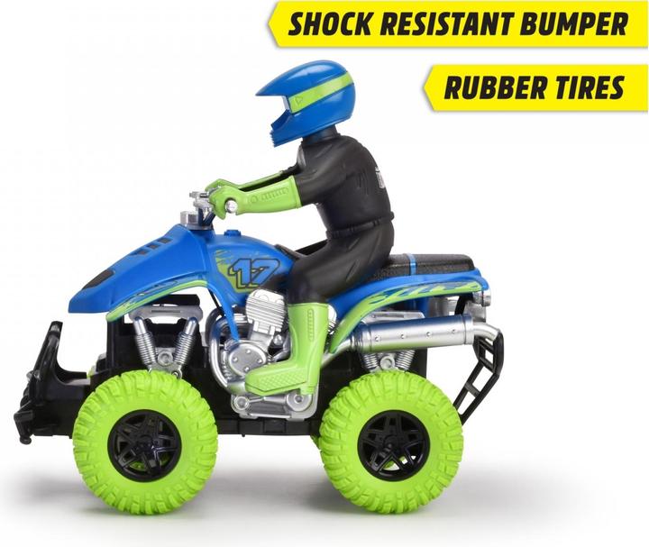 Actual product image Dickie RC Offroad Quad