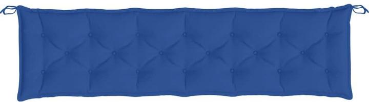 Actual product image VidaXL Garden bench cushions 2 pcs. O x ford fabric (200 x 50 x 7 cm)