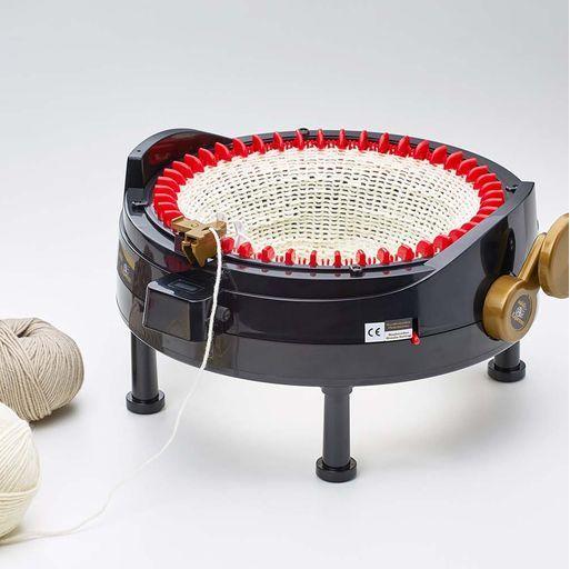 Actual product image addi Knitting machine