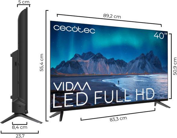 Immagine prodotto Cecotec 00991 (40", LED, HD)