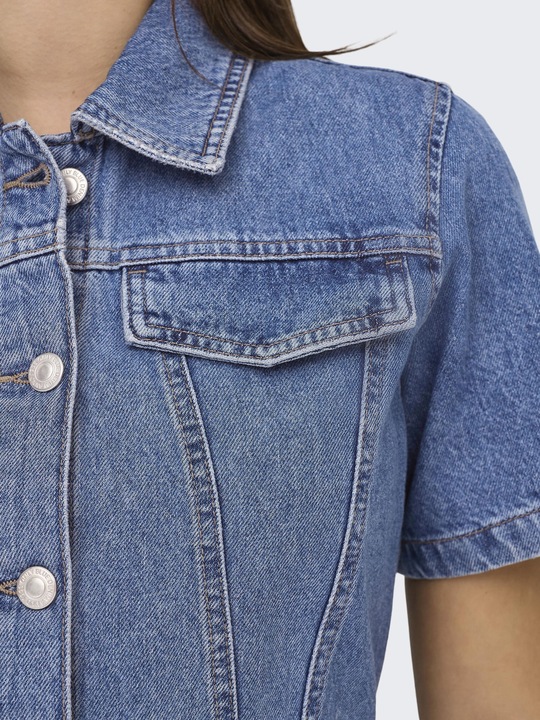 Image du produit Only ONLMALIA Kurzes Kleid Jeanskleid (M)