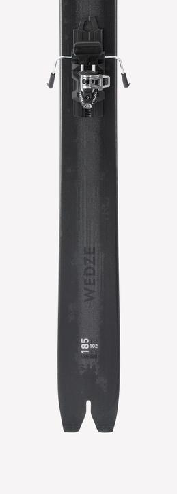 Image du produit Wedze Skis de randonnée avec fixations et peaux de phoque - Wilder 102 (185 cm, Avec fixations)