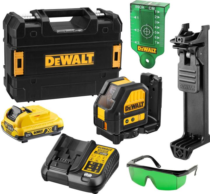 Produktbild DeWalt DCE088D1GQW Kreuzlinienlaser DCE088 Set