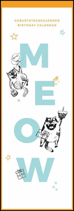 Actual product image Neumann Cats Geburtstagskalender (Special)