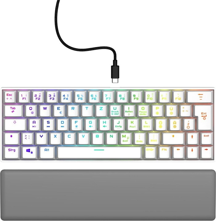 Actual product image Urage Exodus 760 Mechanical Mini (DE, Cable)