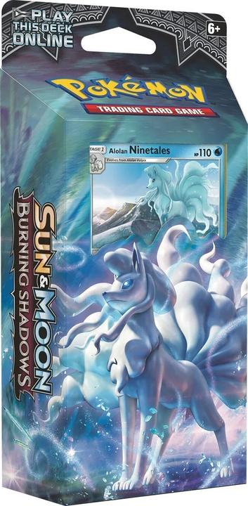 Produktbild Pokémon Burning Shadows (Englisch, Booster Pack)
