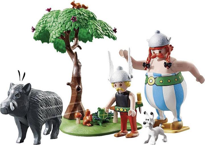 Produktbild Playmobil Asterix: Wildschweinjagd (71160, Playmobil Asterix)