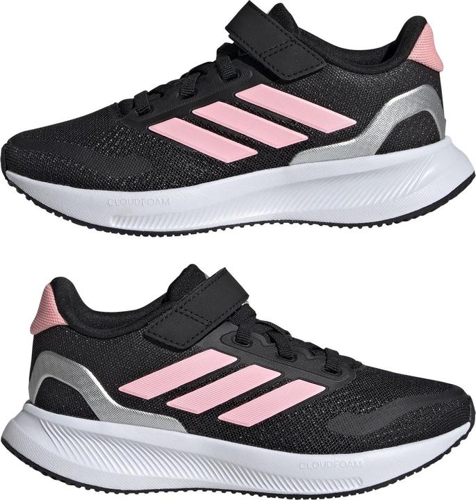 Image du produit Adidas Runfalcon 5 El C - cblack/pinspa/silvmt (30)