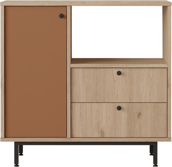 Chêne, Rouge carrelage