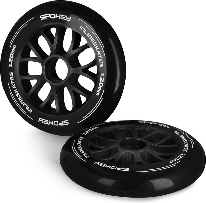 Actual product image Spokey Roller carriage wheels (120 mm, 82a)