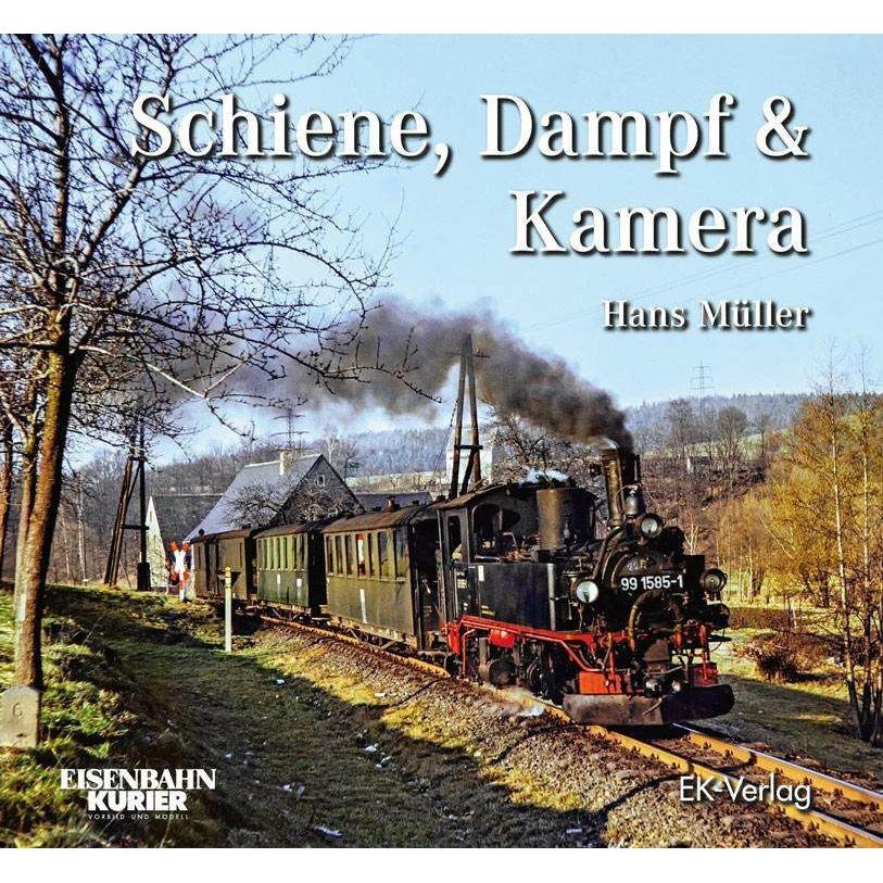 Schiene, Dampf und Kamera, Ratgeber von Hans Müller