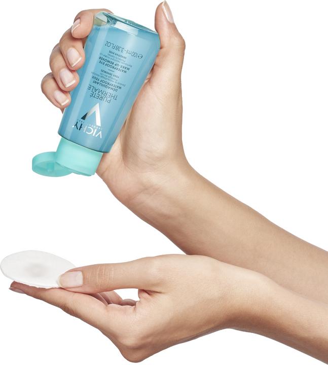 Produktbild Vichy Pureté Thermale Augen Make-up-Entferner wasserfestes Make-up (Make-Up Entferner, 100 ml)