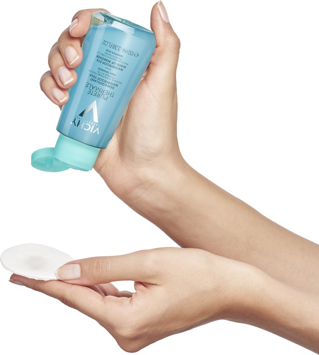 Actual product image Vichy Pureté Thermale Eye Make-up Remover Waterproof Make-up (Make-up remover, 100 ml)