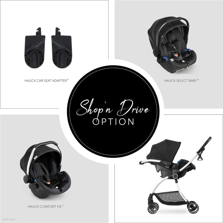 Produktbild Hauck Eagle Adapter Comfort Fix / iPro Baby