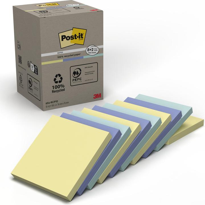 Produktbild Post-it Notizzettel (76 x 76 mm)