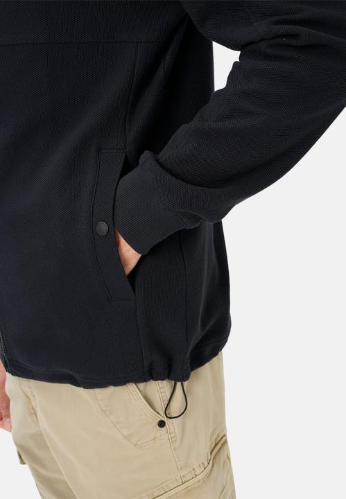 Produktbild Camel Active Sweatjacke mit verstellbarem Tunnelzug (M)