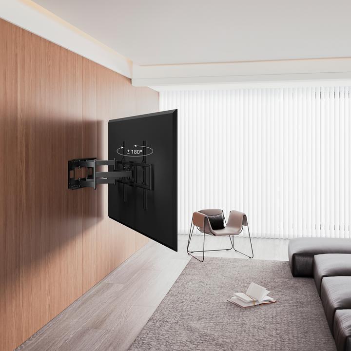 Produktbild Aisens SOPORTE PARED TV/MON 60-120 NEGRO (Wand, 120 kg, 60" - 120")