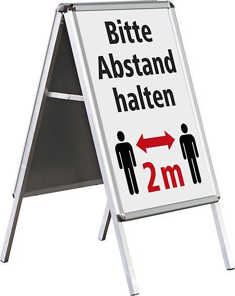 Produktbild kaiserkraft Klappwerbeständer OUTDOOR (A1)