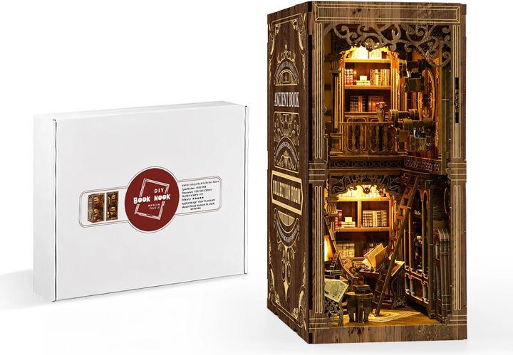 Image du produit LitNook Die antike Büchersammlung - Book Nook