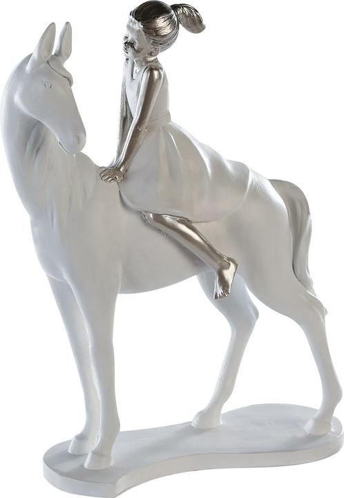 Actual product image Casablanca by Gilde Figure Sculpture Girl on Horse
