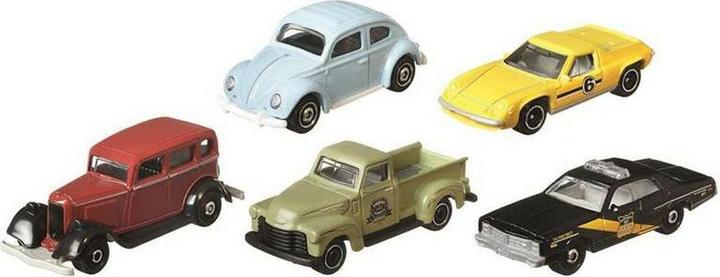 Productafbeelding Matchbox Geschenkset van 5 assorti