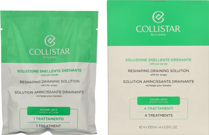 Image du produit Collistar Reshap Draining Sol Refill (Crème pour le corps, 400 ml)